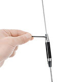 UAYESOK SDN5B 6dBi GMRS Mobile Antenna NMO Mount (462-467 MHZ) for BAOFENG BTECH Midland Retevis QYT GMRS Radios HT Scanner Motorola Repeater