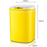 FWTCVB Smart Trash Can Automatic Induction Dustbin Intelligent Electric Battery Waste Bin Kitchen Bathroom