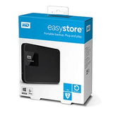 Western Digital - Easystore 5TB External USB 3.0 Portable Hard Drive