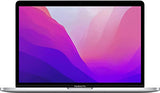 Apple MacBook Pro 13-inch Laptop with M2 chip: Retina Display, 8GB RAM, 512GB SSD, FaceTime HD Camera Silver