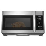BLACK+DECKER Over the Range Microwave Oven, 1.7 Cu.Ft, 1000W | Stainless Steel