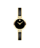 Movado Moda Women's Watch - Swiss Quartz 2H Movement, Plated Stainless Steel