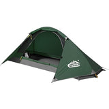 camppal 1 Person Tent for Camping Hiking Mountain Hunting Backpacking Tents 4 Season Resistance to Windproof Rainproof and Waterproof