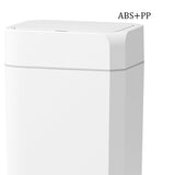 BXFIRS Home Intelligent Sensing Garbage Bin Made of ABS Material Kitchen Bathroom Bedroom Trash Cans(23.5 * 31.8cm)