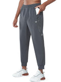 NORTHYARD Men's Fleece Lined Pants Winter Warm Sweatpants Thicken Windproof Pants Track Athletic Running Joggers Workout Gym Darkgrey 2XL