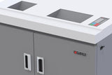 Dahle PowerTEC 747 CS Paper, CD/DVD, & Blu-ray Shredder, P-7 | O-6 Super Micro Cut, NSA/CSS 02-01, Jam Protection, Auto Oiler