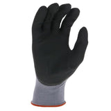 ATG MaxiFlex PIP 34-874/XL MaxiFlex Ultimate, Foam Nitrile Palm Coated Gloves, Gray, XL (Pack of 3)