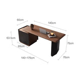 zhongxlla Standing Desk, Modern Home Office Desk