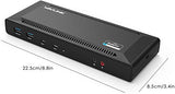 StarTech.com USB-C Dual Monitor Docking Station for MacBook Pro/Air M1 M2 M3 M4 & Windows