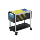Safco, Scoot Open Top, Rolling Mobile File Cart