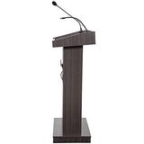 OEF Furnishings CoreSound Podium Series Sound Lectern (No Microphone, AC Powered