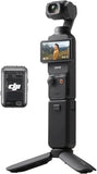 DJI Osmo Pocket 3 Creator Combo, Vlogging Camera with 1'' CMOS & 4K/120fps | 3-Axis Stabilization
