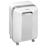 Jam-Proof Heavy-Duty Paper Shredder for Office, Shreds 12 Sheets Per Pass, White