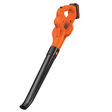 BLACK+DECKER 20V MAX Cordless Leaf Blower, Lawn Sweeper, 130 mph Air Speed
