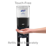 PURELL ES8 Dispenser Floor Stand with ES8 Automatic Dispenser, Graphite (Pack of 1