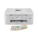 Wireless All-in-One Color Inkjet Printer with Auto Paper Cutter, Scanner, Copier and Fax for Home Office