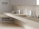 Bathroom Faucet Single Handle Bathroom Sink Faucet Lavatory KENES