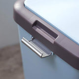 LLLSSS 20L Rubbish Bin Sorting Trash Can Bathroom LivingRoom