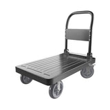 Effortless Push Cart Dolly Moving Folding Platform Hand Truck