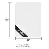 Office Chair Mat for Carpet Heavy Duty Hard Clear Desk Chair Mat
