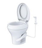 Toilet - Standard Height, Gravity Flush, Foot Pedal SEAFLO
