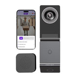 HAVION D1 Wireless Video Doorbell Camera - by NIU Inno., Incl. Chime, Dual Cameras