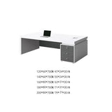 zhongxlla Standing Desk, Office Desk Senior Sense of Table and Chair