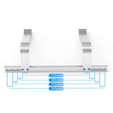 Computer Radiator Aluminum Alloy Folding Notebook Laptop Stand