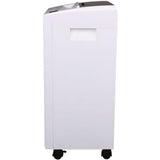 ZSRUIKJN Office Supplies Shredder 12L Small Portable Class 4 Confidential Granular Paper