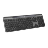 Logitech Signature Slim Solar+ Wireless Bluetooth Keyboard K980 for Mac, Solar and Artificial Light Powered