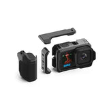 GoPro Mission 1 PRO Grip Edition - Includes Mission 1 PRO Camera, Point-and-Shoot Grip, One Enduro 2 Rechargeable Battery, Removeable Lens Hood, Carrying Case