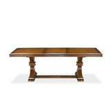 Luxe by East West Furniture NEFL9-AWA-04 - 9-piece kitchen set consists of a dinner table