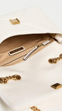 Tory Burch Women's Kira Diamond Quilt Convertible Shoulder Bag