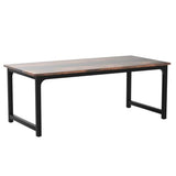 Tribesigns Conference Table, 6FT Meeting Seminar Table Rectangular Meeting Room Table
