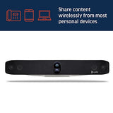 Bar for Large Conference Rooms Poly (Plantronics + Polycom) - Premium 4K Audio & Video Conferencing Solution - Camera, Speakers