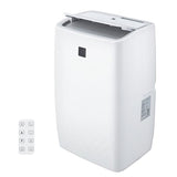 14,000 BTU Portable Air Conditioners, Cools Up to 750 Sq.Ft, Auto-Evaporation Low Noise, 3 in-1 Portable AC Unit with Remote Control Fits for Large Room, Office, Garage, White