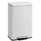 Trash Can, 13 Gallon (50 L) Garbage Can for Kitchen, with Lid, Pedal, and Removable Inner Bucket, Soft Close