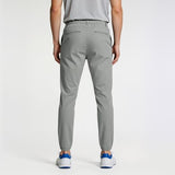 GINGTTO Mens Golf Joggers Pants Slim Fit Stretch Light Grey 28 Inseam 32