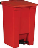 Rubbermaid Commercial Products Legacy Step-On Trash/Garbage Can/Bin, 18 Gallon
