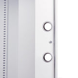 Barska 736-Key Digital Wall-Mount Key Cabinet Safe – Steel Key Lock Box with PIN Code Access