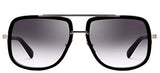 Sunglasses Dita MACH-ONE DRX-2030-E MATTE BLACK ANTIQUE SILVER