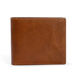 Wallet Handmade Men's Wallet with Wallet Bank Card Holder Wallet Men (Color : A Size : One Size)