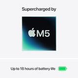 Apple 2026 MacBook Air 13-inch Laptop with M5 chip: Built