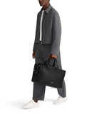 TUMI - Harrison Nelson Duffel - Men's Business & Travel Bag - Spacious Interior - 11.0" X 20.5" X 8.5" - Cognac Leather
