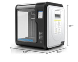 FLASHFORGE Adventurer 5M 3D Printer High Speed Max 600mm/s with Auto Leveling,