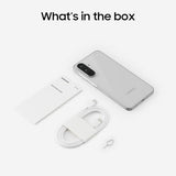 Samsung Galaxy A56 5G Cell Phone, 256GB AI Smartphone, Awesome LightGray