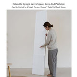 Aeovot Folding Room Divider Screen Paper, Partition Room Dividers Portable