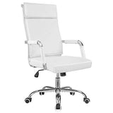 BFGRDDW Mid-Back Office Desk Chair Executive Adjustable