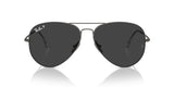 Ray-Ban Unisex Rb8089 Aviator Titanium Aviator Sunglasses