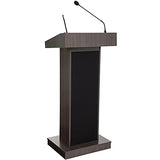 OEF Furnishings CoreSound Podium Series Sound Lectern (No Microphone, AC Powered